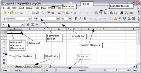 bahagi ng electronic spreadsheet|Mga Bahagi Ng Isang Spreadsheet .